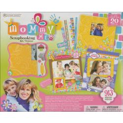 Autumn Leaves Mommy & Me Scrapbooking Kit 8.5X11"