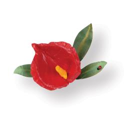 Sizzix Thinlits Dies - Anthurium Flower 5 dies.