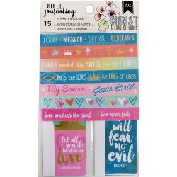 American Crafts Bible Journaling Stickers & Cards