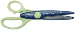 Fiskars Paper Edgers Scissors - Ripple