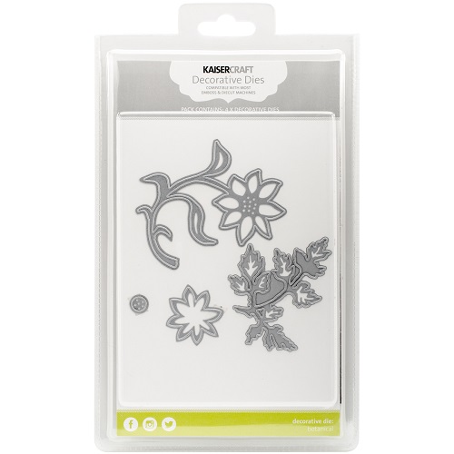 Kaisercraft Dies Botanical 3.25"X3.5"