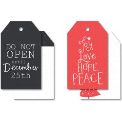 Kaisercraft Collection Tag Pack - Holly Jolly