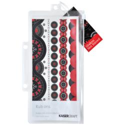 KaiserCraft Collection Rub-Ons - Shaken Not Stirred - Coloured