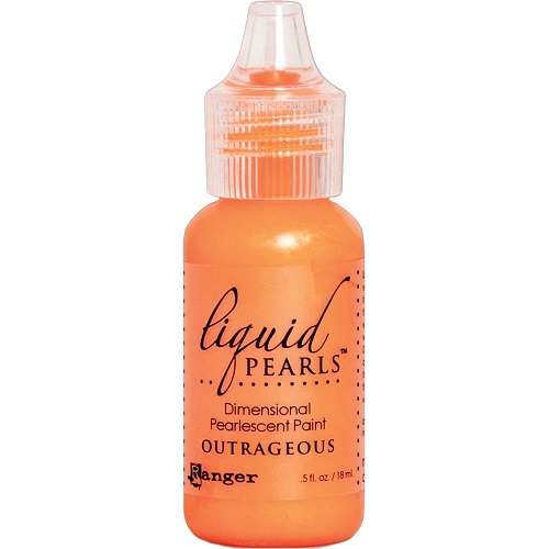 Liquid Pearls Glue .5 Ounce Bottle - Outrageous