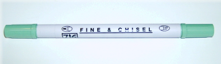 Zig Fine & Chisel Marker - Sagebrush