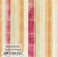 Kelly Panacci Paper - Sundried Stripes