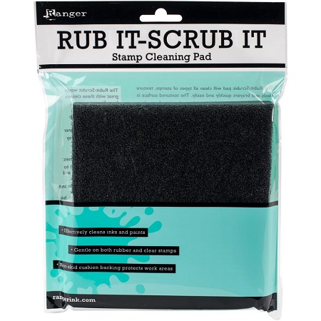 Ranger Rubit-Scrubit Rubber Stamp Cleaning Pad