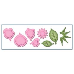 Spellbinders D-Lites-Create a Rose
