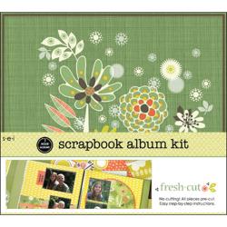 SEI 1 Hour Album Scrapbook Kit 12"X12" Fresh Cut