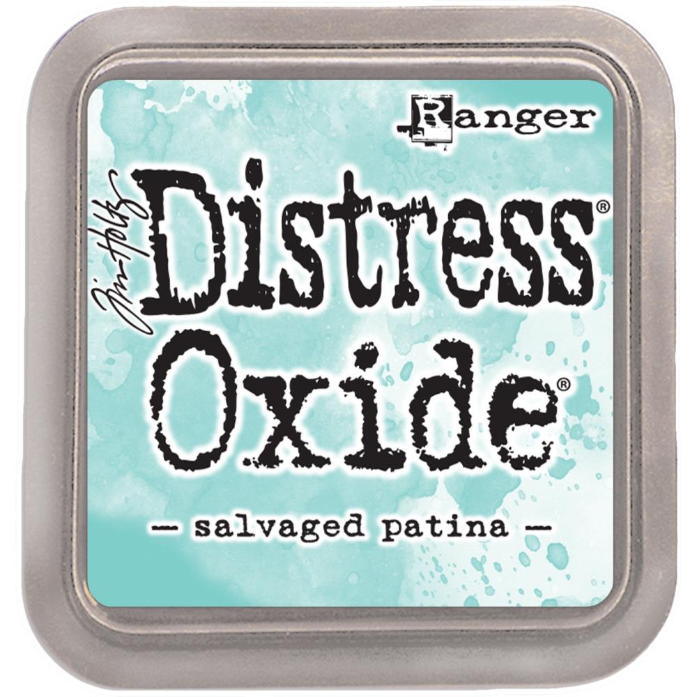 Tim Holtz Distress Oxides - Salvage Patina