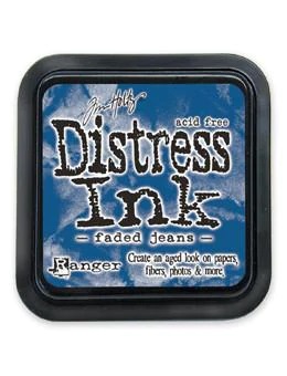 Tim Holtz Distress Ink - Faded Jeans