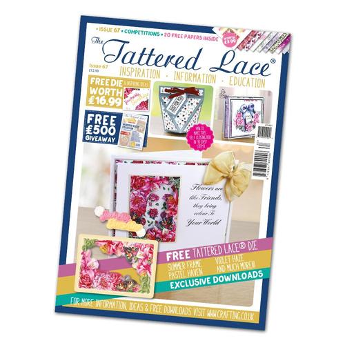 Tattered Lace Magazine - Issue 67 (includes FREE die)