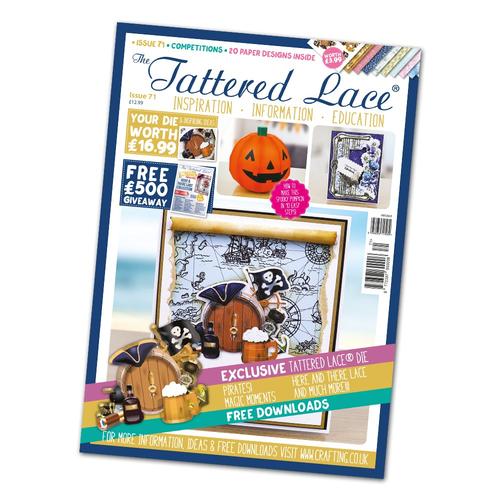 Tattered Lace Magazine - Issue 71 (includes FREE die)