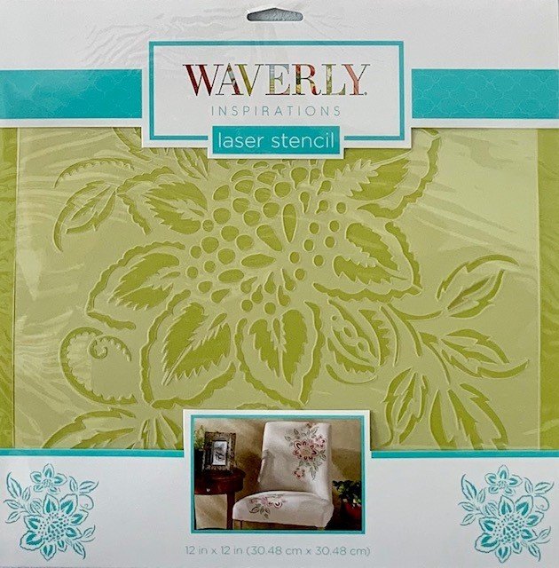 Waverly Inspirations Stencil - Floral