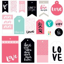 Illustrated Faith You Are Loved Gift Tags 18/Pkg