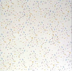 Scrapbooking Paper 12" x 12" - Confetti and Streamers