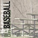 Paper House Scrapbooking Paper 12" x 12" - Baseball Bleachers
