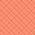 Core'dinations Core Basics Cardstock 12" x 12" - Orange Plaid