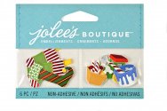Jolee's Boutique Small-Colorful Stockings & Toys