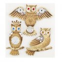 Jolee's Boutique-Steampunk Owls