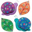Jolee's Boutique-Colorful Snails