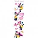 Disney Slims Dimensional Stickers - Minnie Hearts