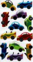 Sticko Classic Stickers Epoxy-Kids Cars