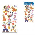 Disney Puffy Stickers - Mickey and Friends