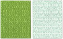 Sizzix Textured Impressions Embossing Folders - Evergreen & Snow