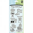 Inkadinkado Clear Stamp Set - Humorous Birthday
