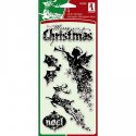 Inkadinkado Clear Stamp Set - Christmas Silhouettes