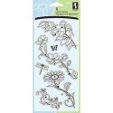 Inkadinkado Clear Stamp Set - Beauty Stems from Here