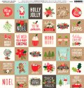 American Crafts Holidays & Events Paper Merry Merry-Ho Ho Ho