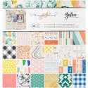 Crate Paper Single-Sided Paper Pad 12"X12" 48/Pkg Maggie Holmes