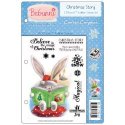 Crafters Companion BeBunni Christmas Stamps-Christmas Story
