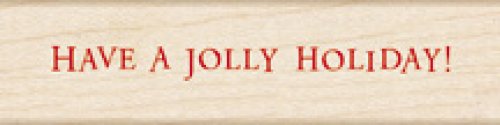 Hero Arts - Have a Jolly Holiday