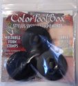 ColorBox Stylus Tips 3-pack Black Lg Circle