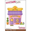 CottageCutz Die 4"X6" - Flower Shop