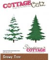 CottageCutz Dies Arctic Snowy Tree, 1.1" To 2.6"