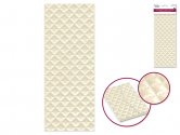 Craft Decor: Crop-It Sticker Leatherette - Cream