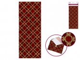 Craft Decor: Crop-It Sticker Fabric - Moroccan Burgundy