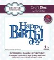 Sue Wilson Expressions Collection Ransom Note Birthday