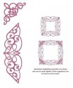 Sue Wilson Configurations Collection Swirly Lace Edger