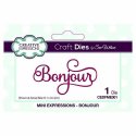 Sue Wilson Mini Expressions Collection Bonjour