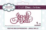 Sue Wilson Mini Expressions Collection Jingle Bells