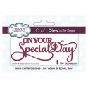 Sue Wilson Mini Expressions Collection On Your Special Day
