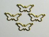 Charms-Brass Butterflies 2