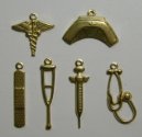 Charms-Brass Rescue 911 - Medical
