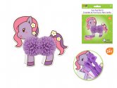 Krafty Kids Kit: DIY Yarn Pom-Pal Kit - Pony