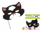 Krafty Kids DIY Foam Fun Character Mask w/prop stand - Cat